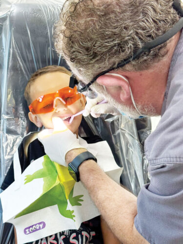 Opening Wide: Coplin Health Systems gases up new Mobile Dental Program